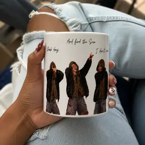 Rainy Mood Lyric Song Mug