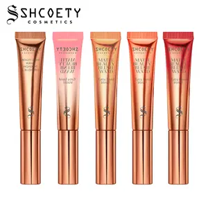 SHCOETY-7- Color Liquid Blush Toner to lighten and Trim Fine Shine Highlight Natural Blush beauty Makeup Cosmetic