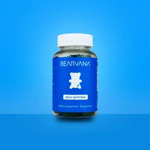 BEARVANA Gummies - Women's Berry Flavored Supplement - One Month Supply - Vitamins A, C, E & B6 - 60 Gummies