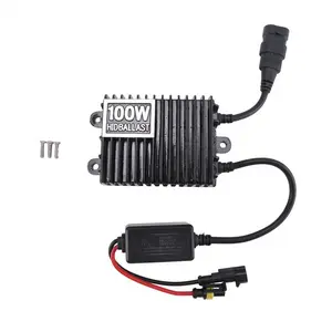 12V Slim 100W Hid Ballast Replacement Xenon Light Ballast Quick Start Ultrathin