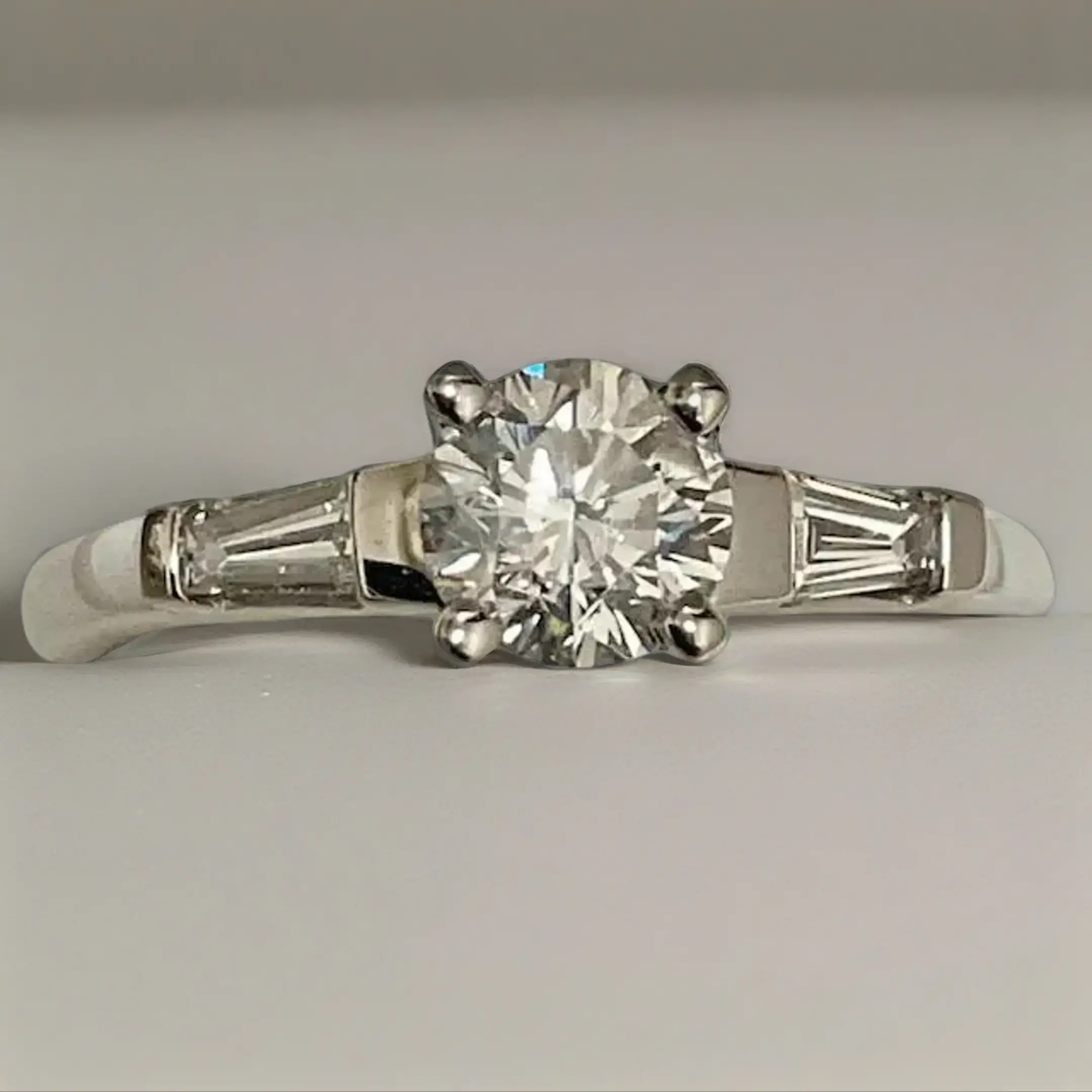 Platinum Diamond Engagement Ring Platinum Diamond Engagement Ring