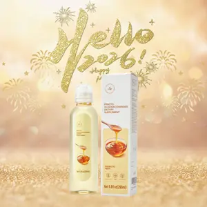 YVIP Fructooligosaccharides Prebiotic Fiber Syrup - 290mL Vegan Plant-Based Formula for Gut & Colon Health - Natural Dietary Aid with 95% FOS for Enhanced Digestion