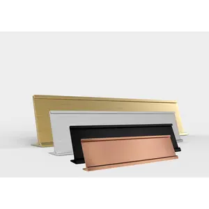 Name Plate Holders for Office, School, Desk, or other locations