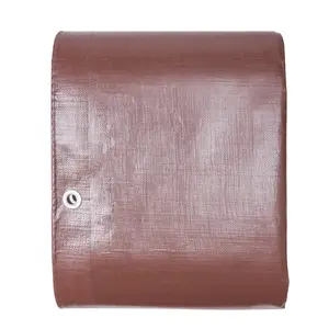 VEVOR Tarp Waterproof 12x16 ft, 16 Mil Extra Thick Plastic Poly Tarp Cover, Multi Purpose Outdoor Tarpaulin with High Durability Reinforced Grommets and Edges (Brown)VEVOR Super Brand Day