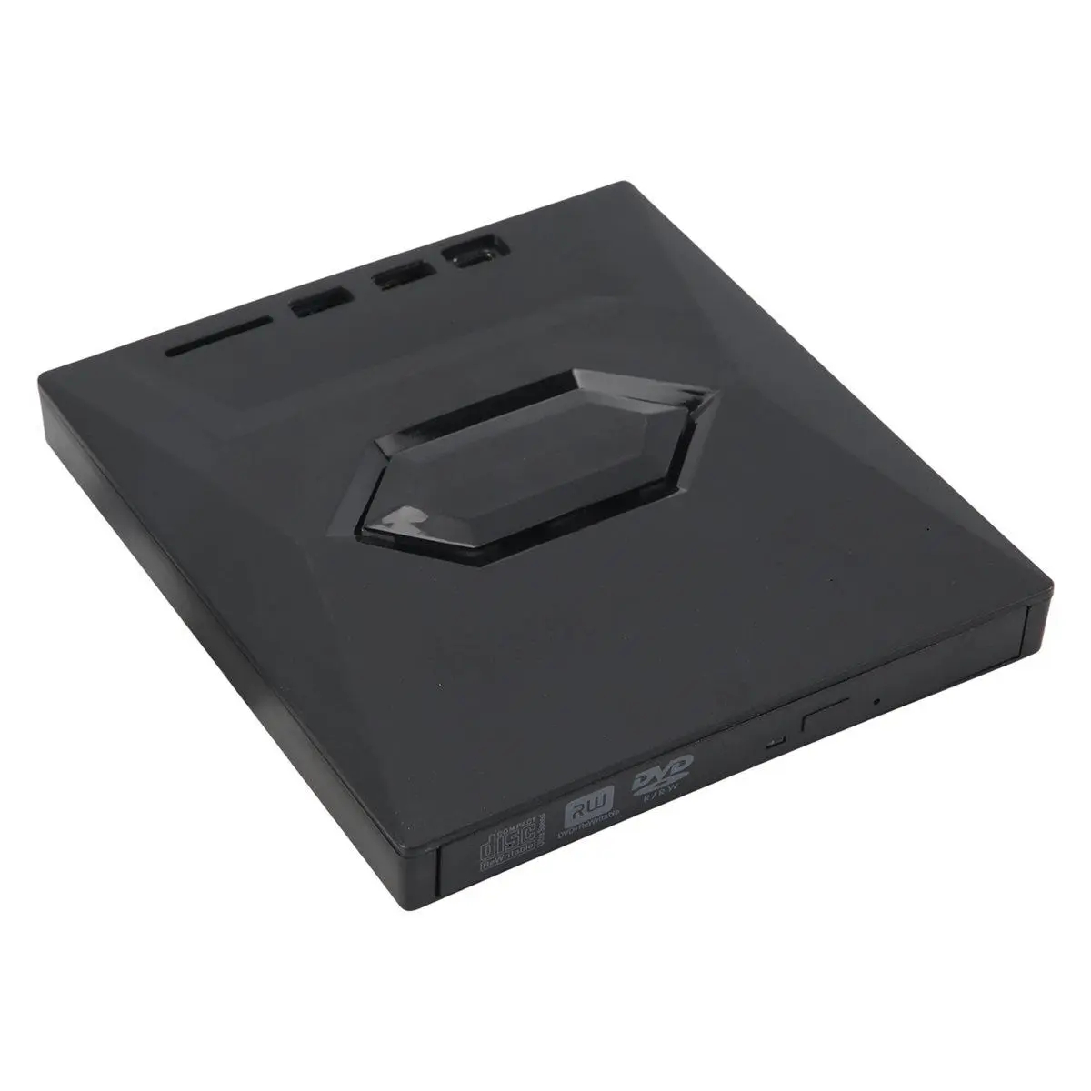 External DVD CD Writer Burner CD and DVD Player Type C/USB3.0 External DVD CD Drive for PC Laptop Windows 11/10/8/7