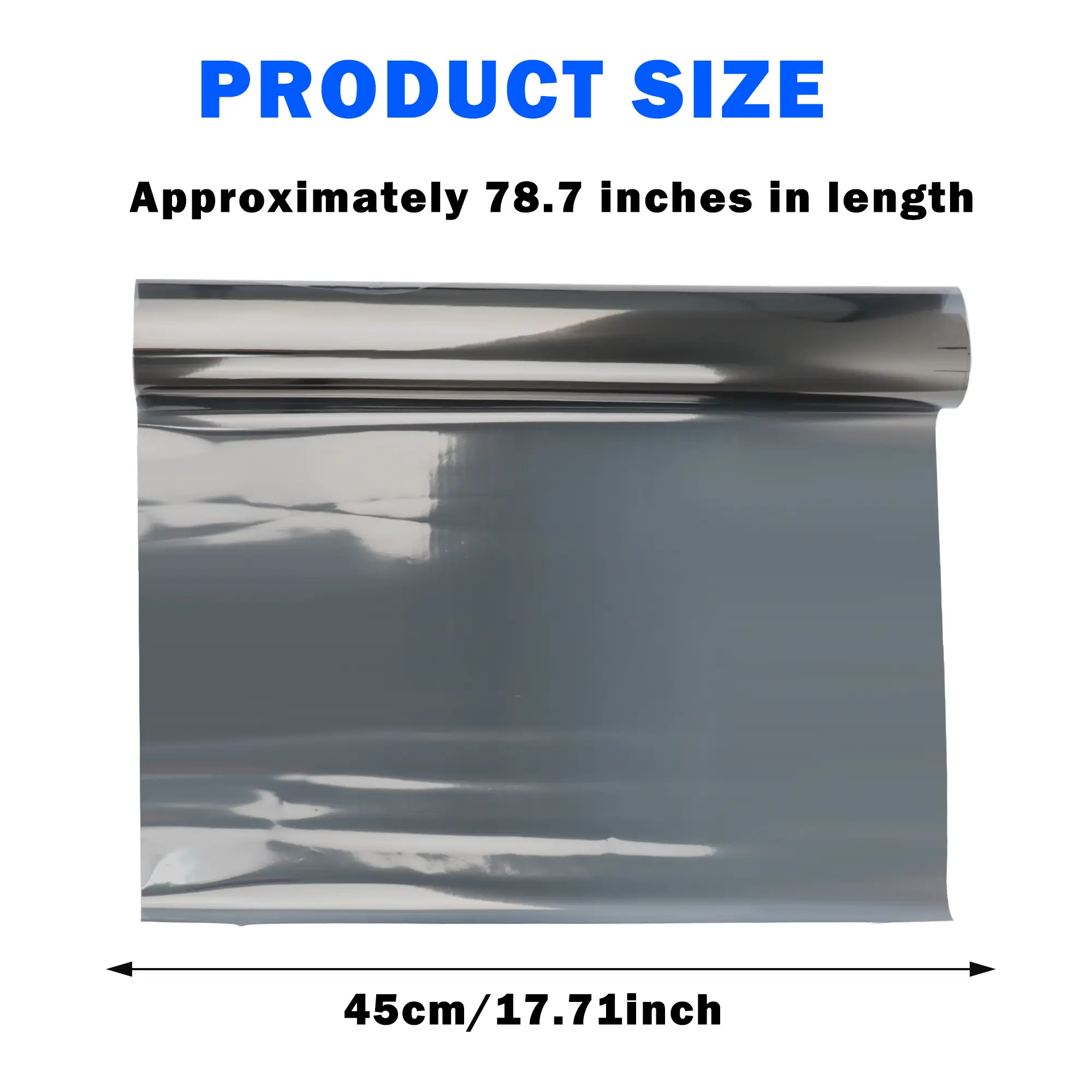 Window Privacy Film Size