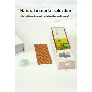 Gardenia Incense for Home Use in Bedroom Long Lasting Fragrance Natural Osmanthus Sandalwood Agarwood Rose Lavender Scent aromatherapy