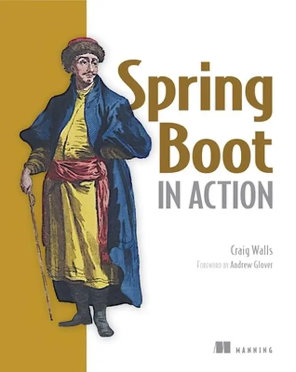USED Book - Spring Boot in Action by Walls, Craig (Paperback) - english