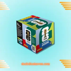Panini FIFA World Cup 2026 Sticker Collection - 50-Pack Box