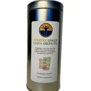 Tumeric Ginger Lemon Green Tea