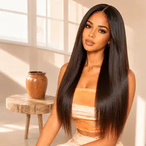 【24 Inch】IFLY Fashion Natural Wave BW ST DW KK Human Hair Wig  100% human wig seamlessly flips over suitable for beginners to wear on daily and vacation occasions | usa wig | virgin bundles | humanhairwigs |  arabella zero