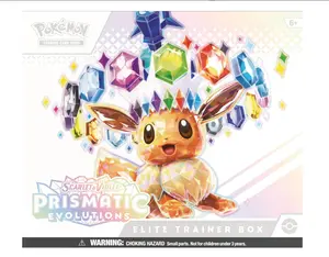 Pokemon TCG Prismatic Evolutions Elite Trainer Box ETB Sealed