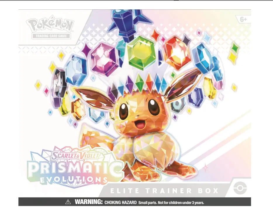 Prismatic Evolutions Elite Trainer Box