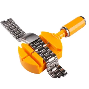 Watch repair tools: watch opener, band cutter/splitter, adjustment tool, ceramic watch strap remover, adjustable watch strap length adjuster