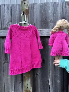 Little Rosebud Dress - Elegant Floral Design for Special Occasions - Women's Casual Dress - Womenswear