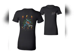 Tat & Toke Women's Slim-Fit Tee