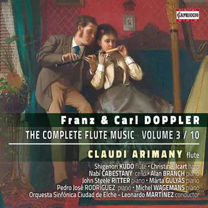 Doppler / Doppler / Arimany / Kudo / Icart - Franz & Carl Doppler: The Complete Flute Music, Vol. 3  [COMPACT DISC - CD]