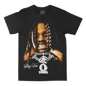 Youth + Adult King Von Big Face Graphic Tee, Vintage Rap Shirt, Retro 90s Hip Hop graphic tee, Streetwear, Family Trip Shirt OQX