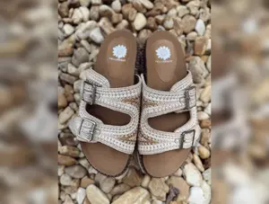 Holden Crochet Sandals   