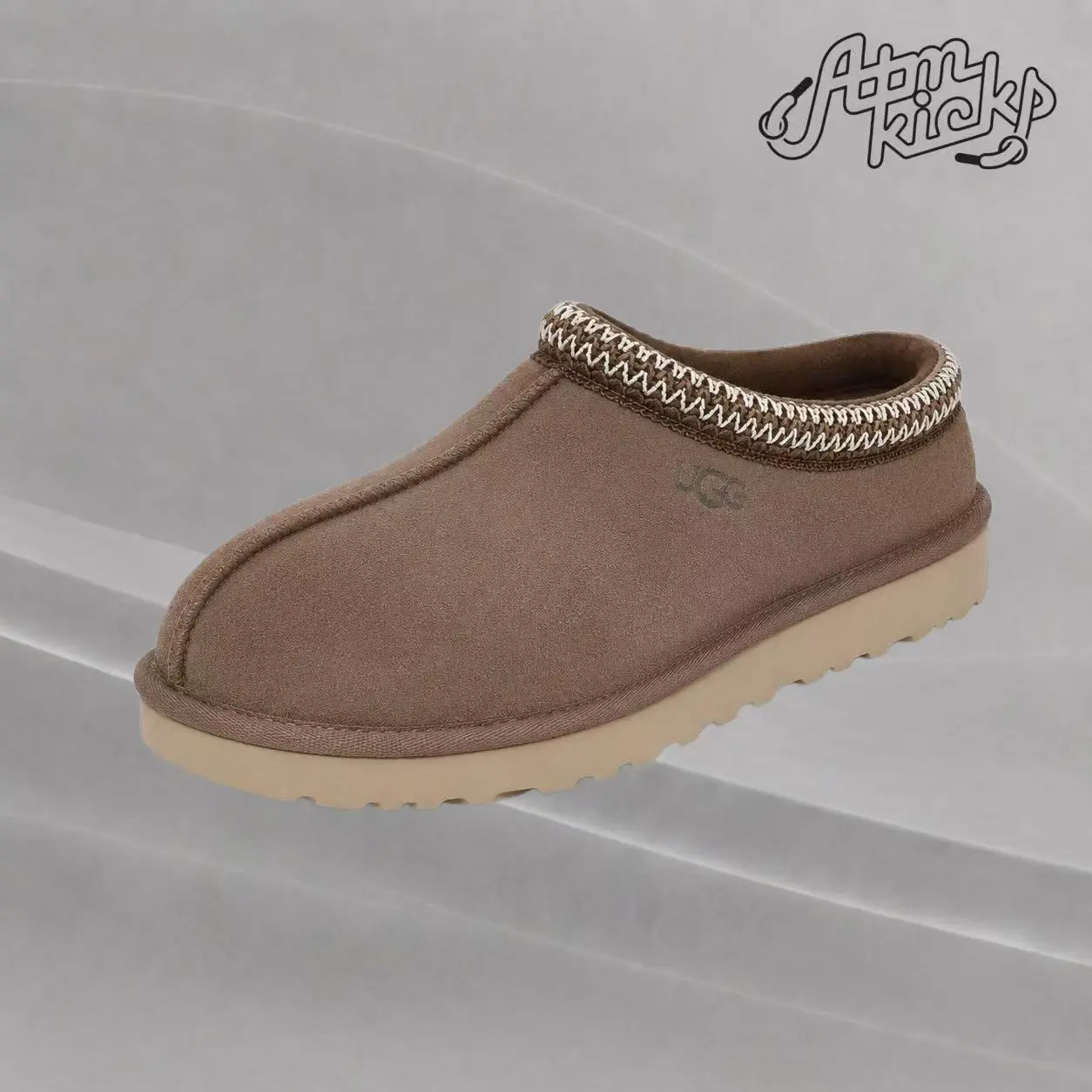 UGG Tasman Slipper Caribou 5950-CRBO Authentic Shoes Footwear Sneaker Trainer Comfortable Walking Fashion Trending Gift