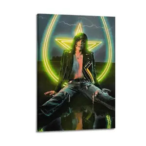 Conan Gray Poster for Bedroom Aesthetic Canvas Wall Art Living Room Posters Painting Picture Print Modern Family Decor Artist Bathroom Poster