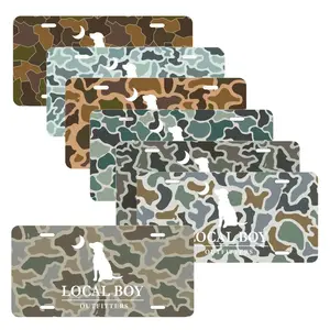 Local Boy Outfitters | Local Boy Camo License Plate