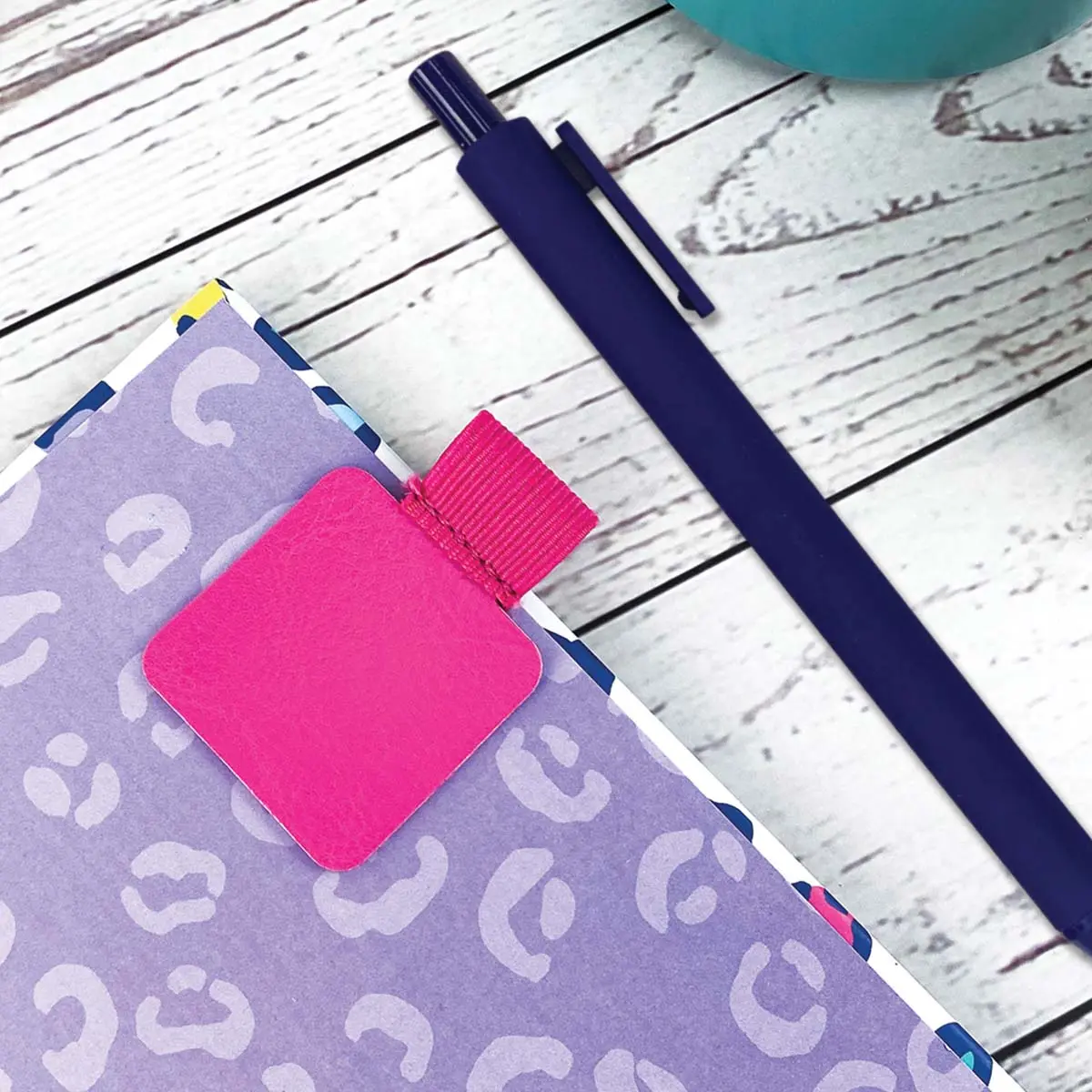Self-Adhesive Elastic Pen Loop (6 Pen Loops/set)