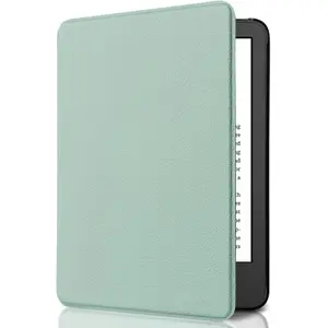 F-PCS17  Case for All New 6 Inch Kindle 2024 and 2022 (11 Generation) - PU Leather Smart Cover, Auto Sleep and Wake, Premium Protective Case for Kindle Basic