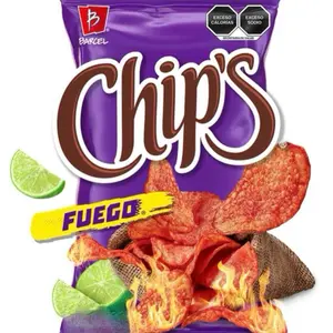 Barcel Chips Fuego Papas Snack Botanas Frituras Mexican Chips BIG 170g Pack of 3