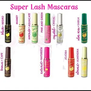 Super Lash Apple Mascara Mexican Mascara