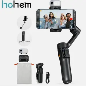 Hohem iSteady V3 3-Axis Gimbal Stabilizer with Magnetic Light A-Tracking for Smartphone Vlogging and Photography