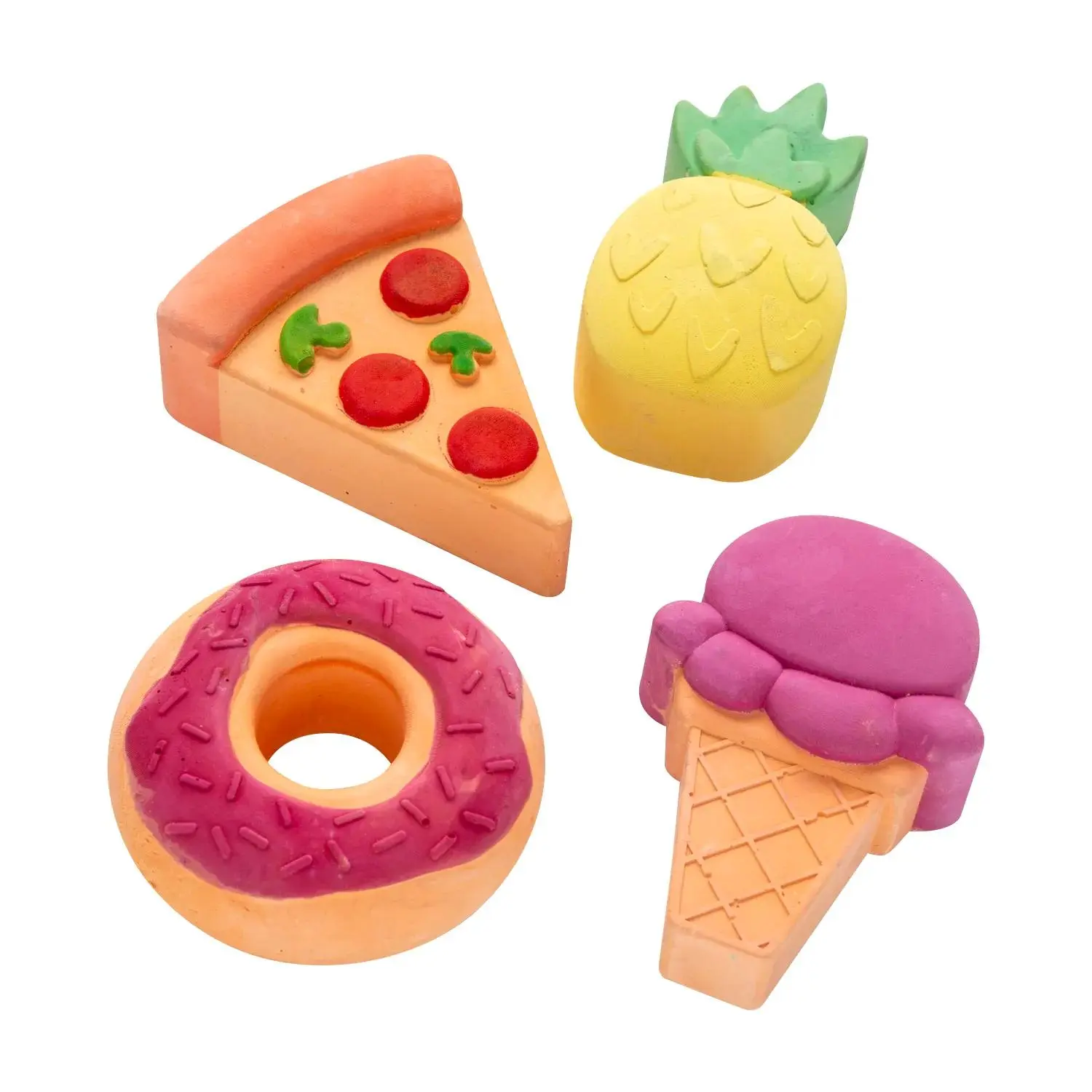 Food-Shaped Sidewalk Chalk - 12 Pc.