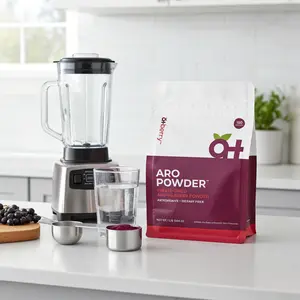 AroPowder - The Ultimate Freeze Dried Aronia Superfruit Powder With No Added Sugar For Daily Wellness
