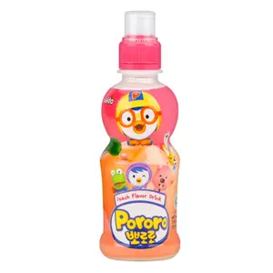 PALDO FUN & YUM Pororo Peach Flavor Juice Drink 7.95oz
