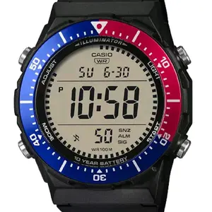 New design Casio watch multicolor digital watch