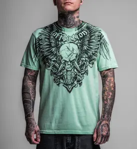 Affliction Men's T-shirt Crossed Over