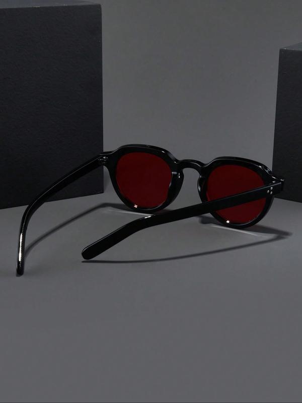 Classic Round Polarized Sunglasses for Men and Women, Retro Style Uv400 Lenses for Maximum Sun Protection, Lightweight Design for All-Day Comfort