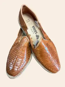 Men Huarache Artesanal - Handcrafted Cow Leather Traditional Footwear for Unique Style and Natural Feel