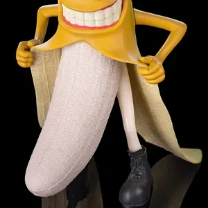 Evil Banana Mischief Spoof Mr. Banana