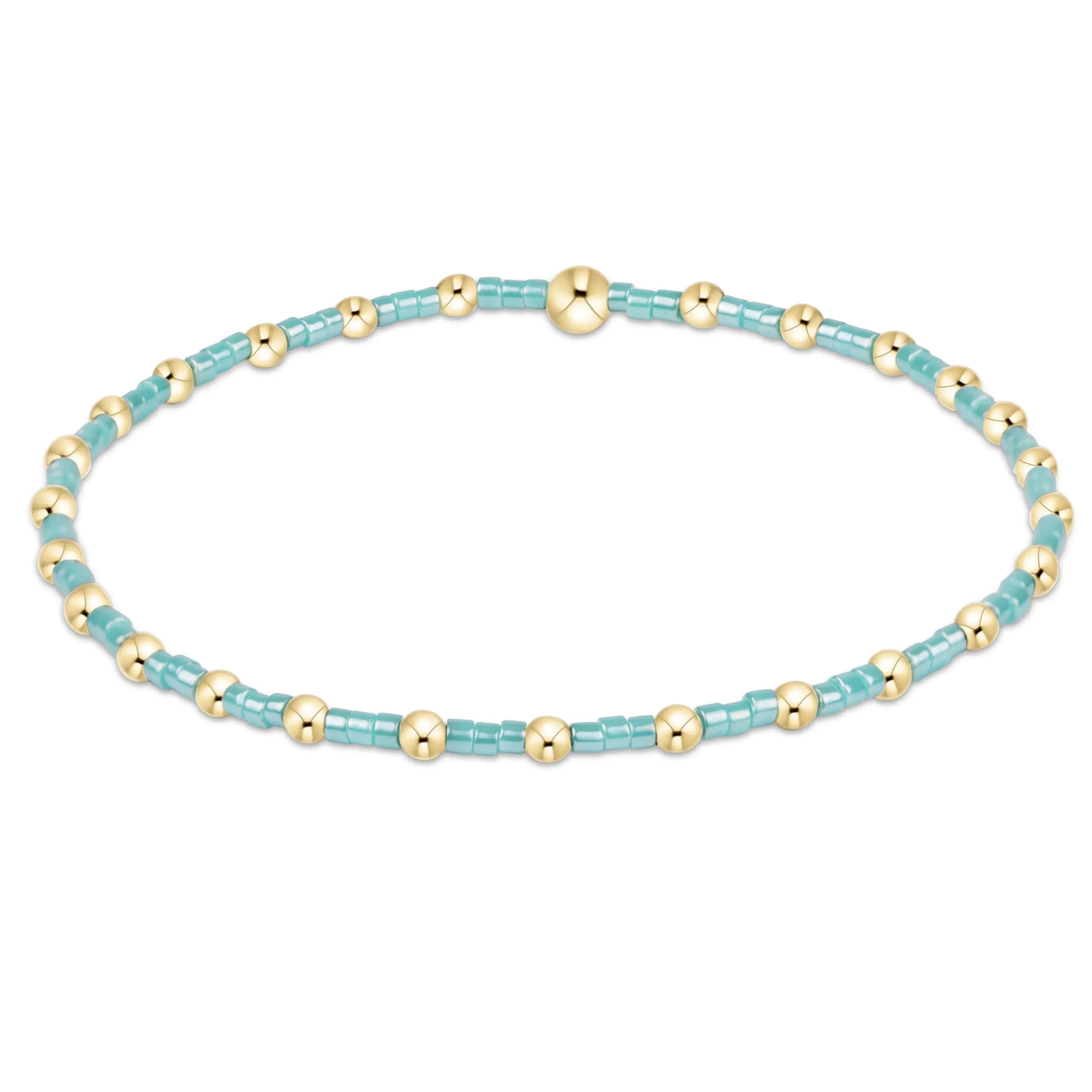 Hope Sincerity Bracelet -  Sea Glass
