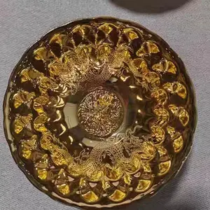 Magnificent True Dragon Golden Cup
