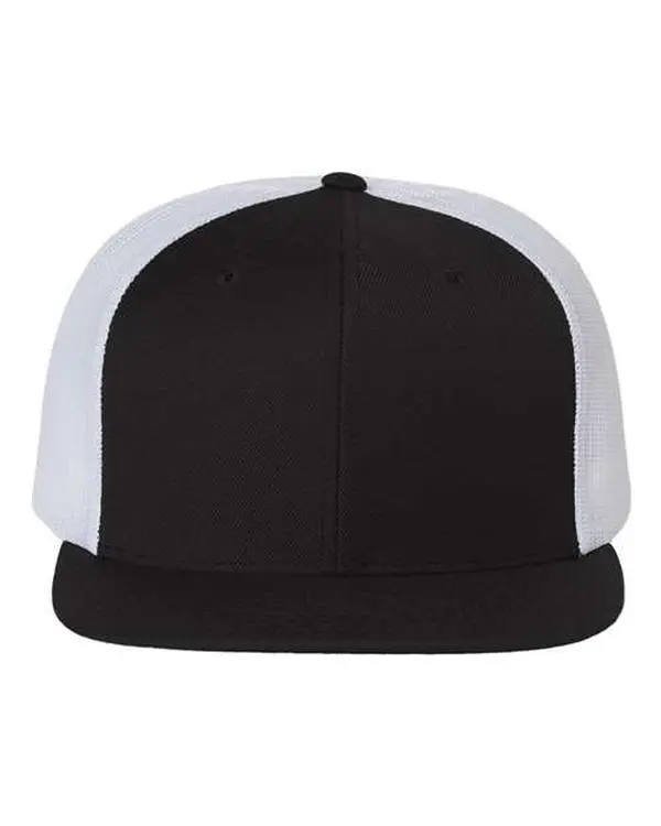 Richardson 511 Wool Blend Flat Bill Trucker Cap