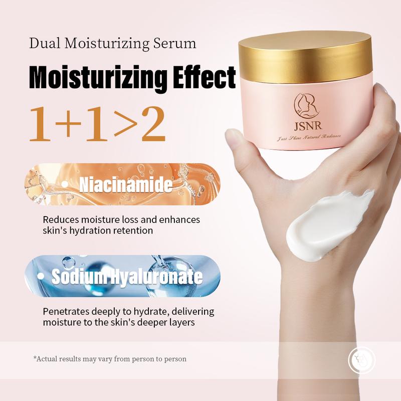 [JSNR Official]  Glow Corn Enzyme Ampoule Duo  Deep Clean, Brightening & Moisturizing Serums | Gentle Face & Body Blackhead Remover- Suitable for All Skin Types Cleansing Exfoliant- empties  , Exfoliation  Moisturizer   100ml