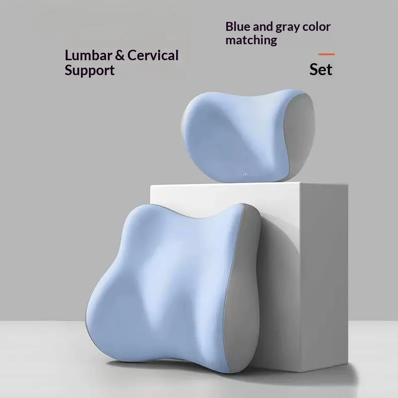 Blue and Gray Color Matching