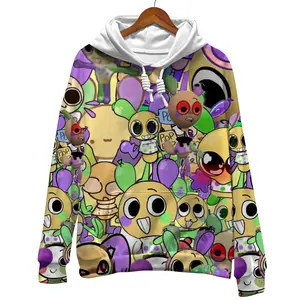 Looney Dandys World Pullover Hoodie, Looney Dandys World 3D Hoodie, Looney Dandys World 3D Pullover Hoodie