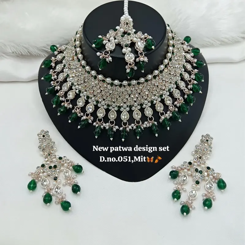New Patwa Design Jewelry Set