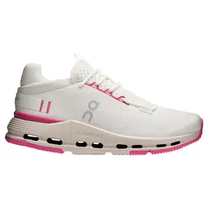 On Running Cloudnova 2 Beige Pink Women's Fashion Shoes New
