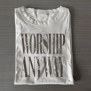 Comfort Colors Worship Anyway T-shirt