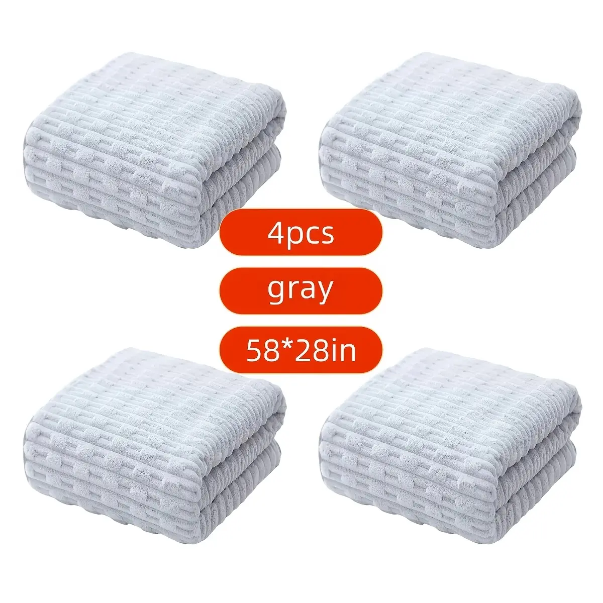 4PC Grey