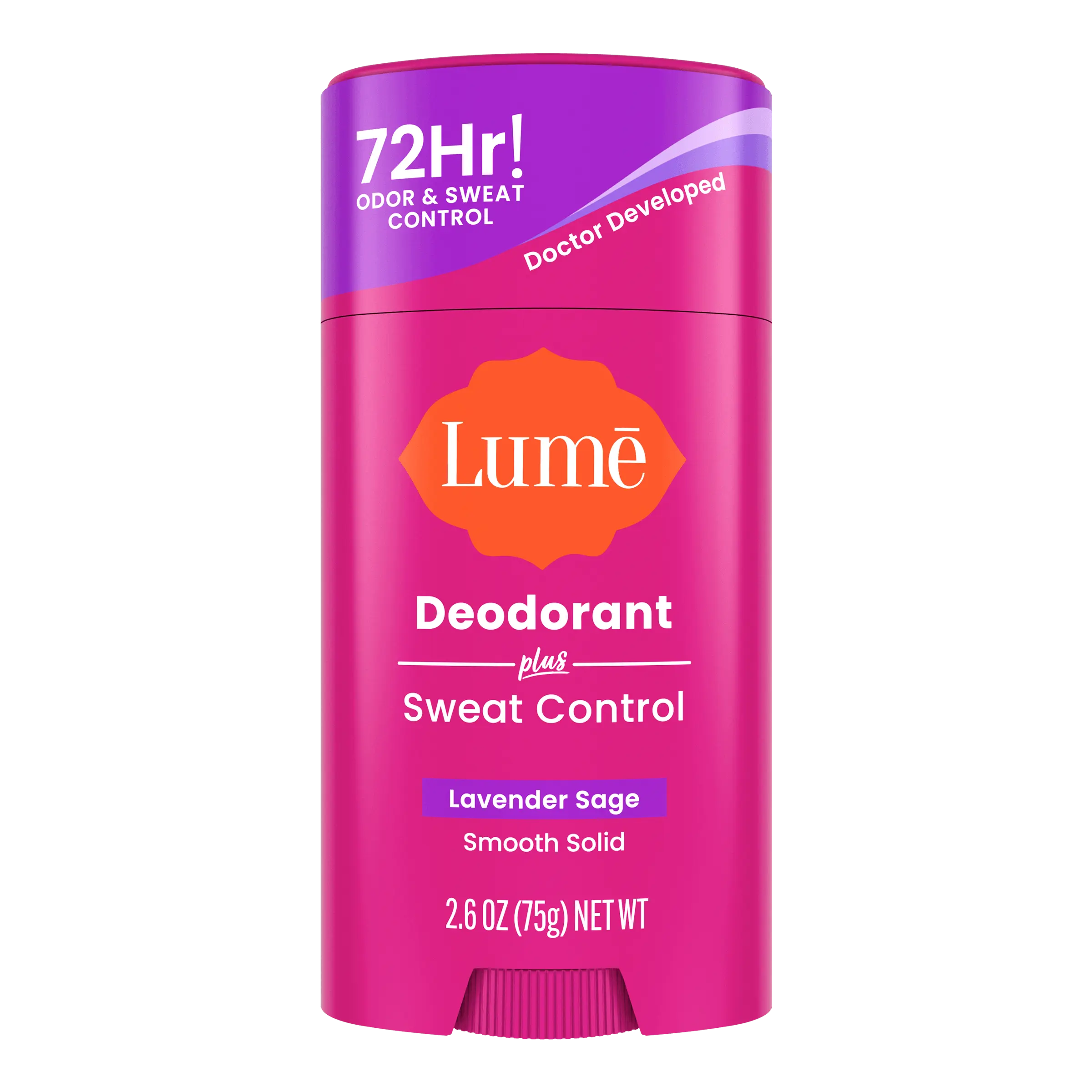 Lume Solid Stick Deodorant PLUS Sweat Control Antiperspirant Lume Solid Stick Deodorant PLUS Sweat Control Antiperspirant